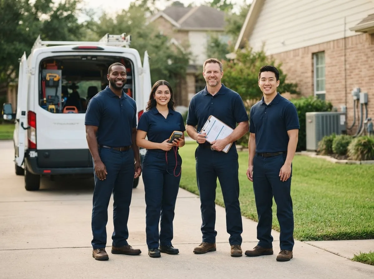 Certified HVAC technician near Skippers, VA